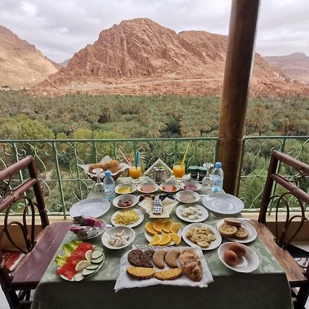Guesthouse Panorama Todra تنغير المظهر الخارجي الصورة