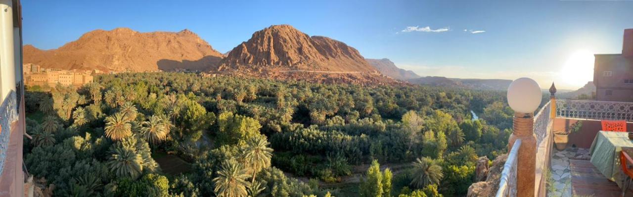 Guesthouse Panorama Todra تنغير المظهر الخارجي الصورة