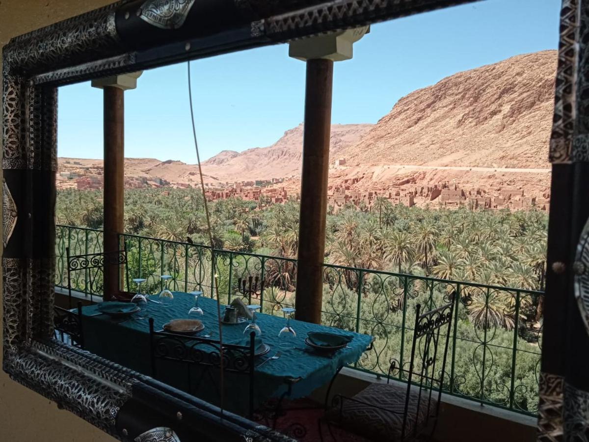 Guesthouse Panorama Todra تنغير المظهر الخارجي الصورة