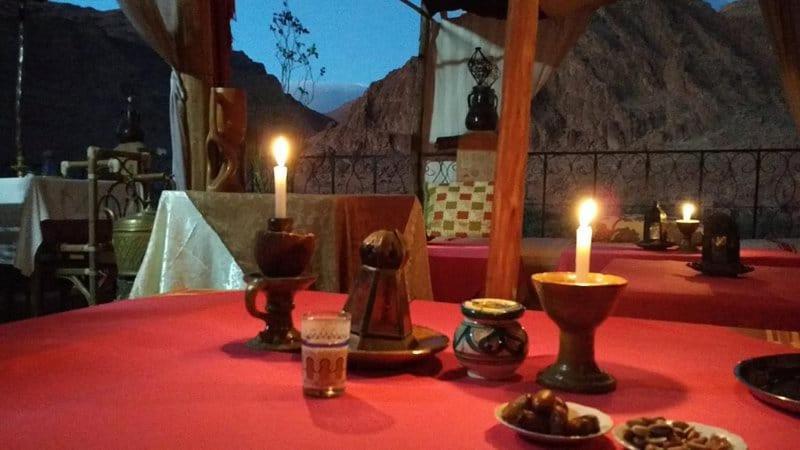 Guesthouse Panorama Todra تنغير المظهر الخارجي الصورة