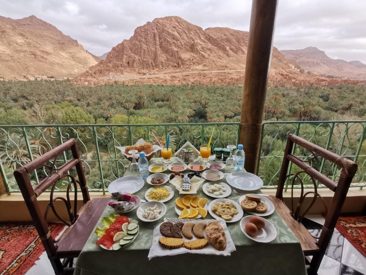 Guesthouse Panorama Todra تنغير المظهر الخارجي الصورة
