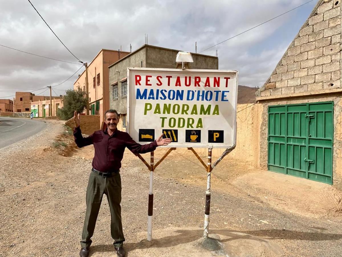Guesthouse Panorama Todra تنغير المظهر الخارجي الصورة