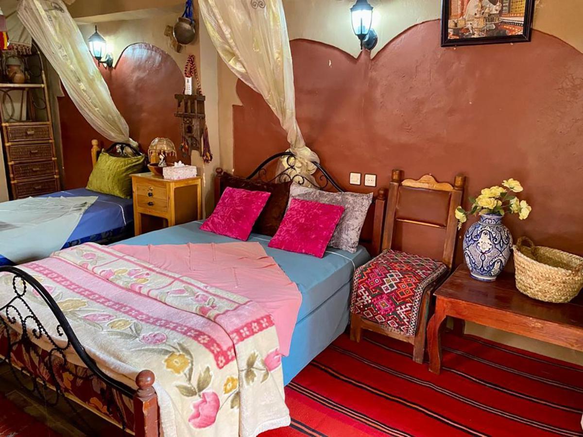 Guesthouse Panorama Todra تنغير المظهر الخارجي الصورة