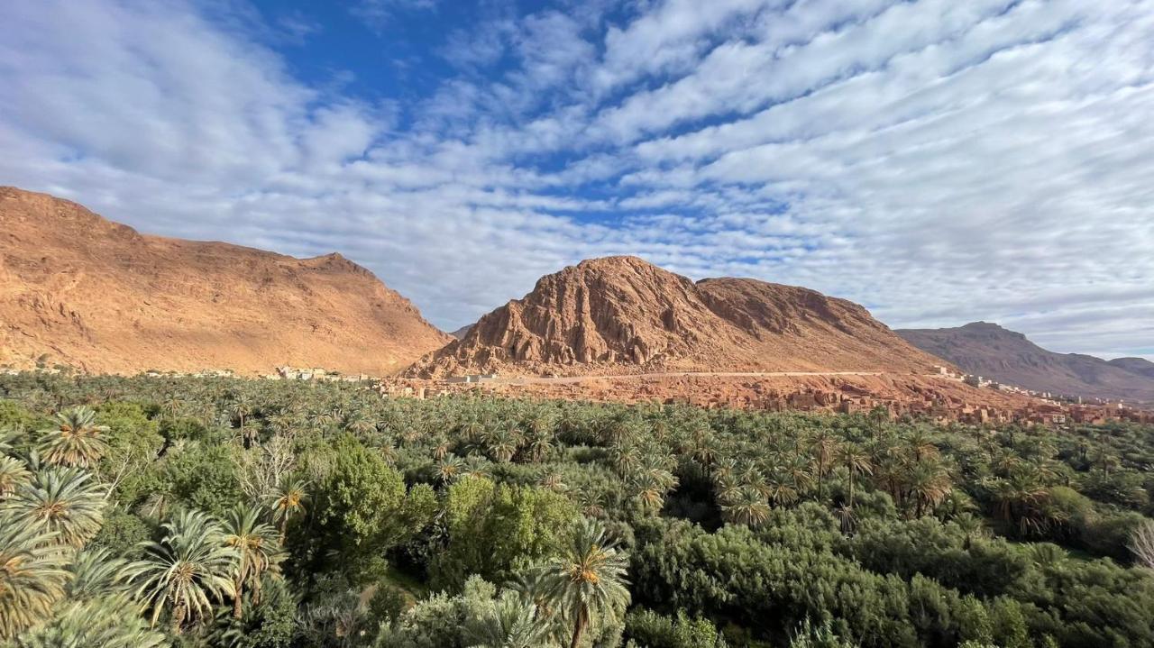 Guesthouse Panorama Todra تنغير المظهر الخارجي الصورة