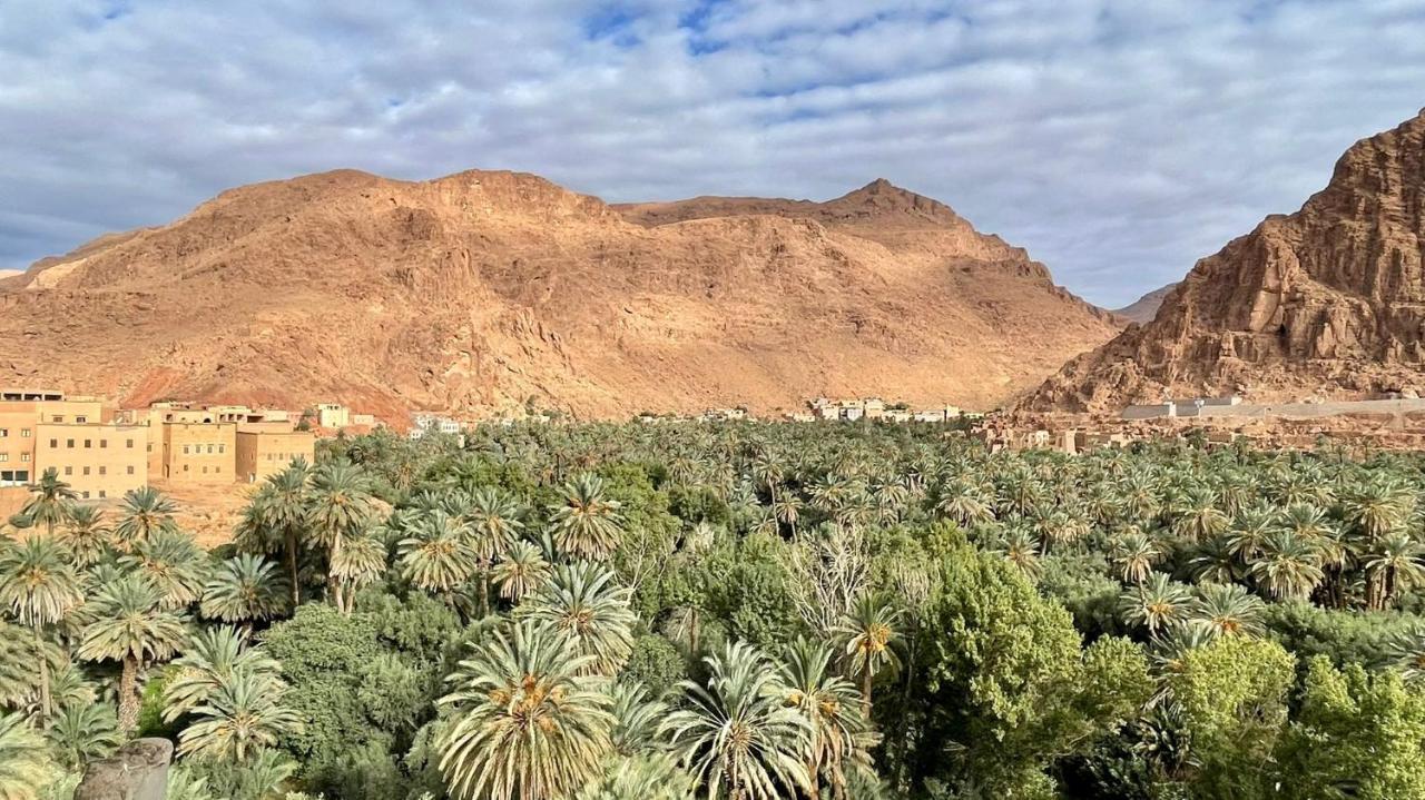 Guesthouse Panorama Todra تنغير المظهر الخارجي الصورة