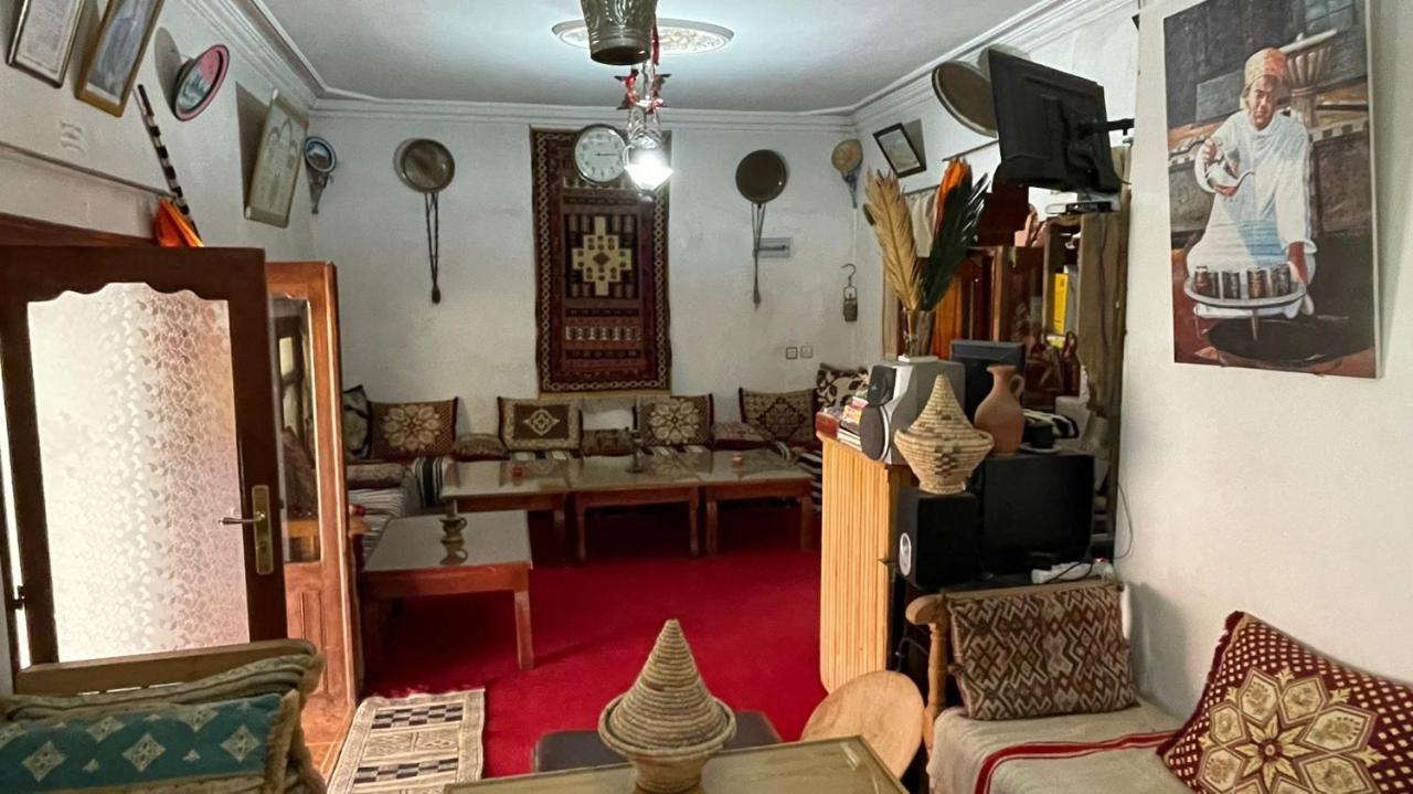 Guesthouse Panorama Todra تنغير المظهر الخارجي الصورة