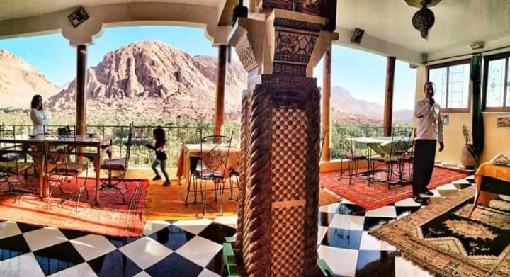 Guesthouse Panorama Todra تنغير المظهر الخارجي الصورة