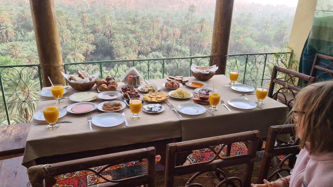 Guesthouse Panorama Todra تنغير المظهر الخارجي الصورة