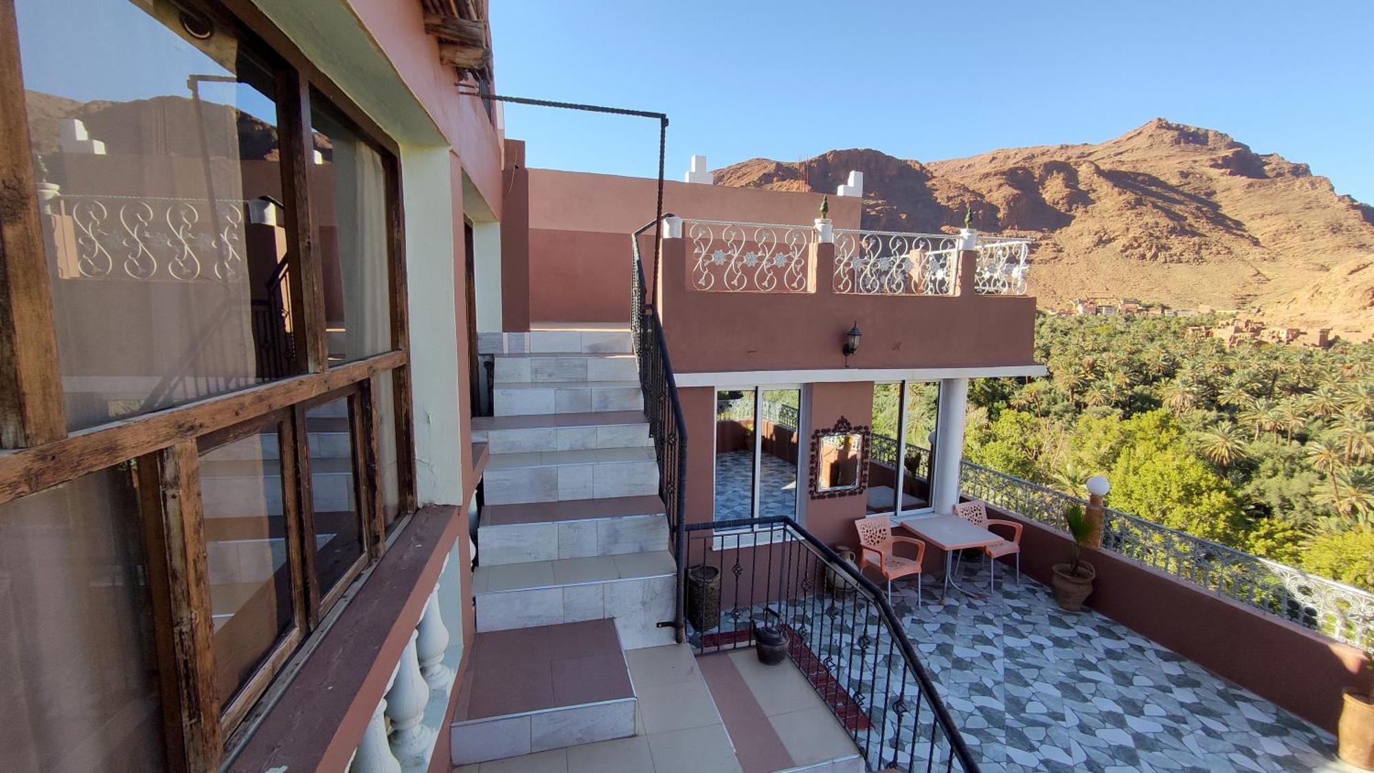 Guesthouse Panorama Todra تنغير المظهر الخارجي الصورة