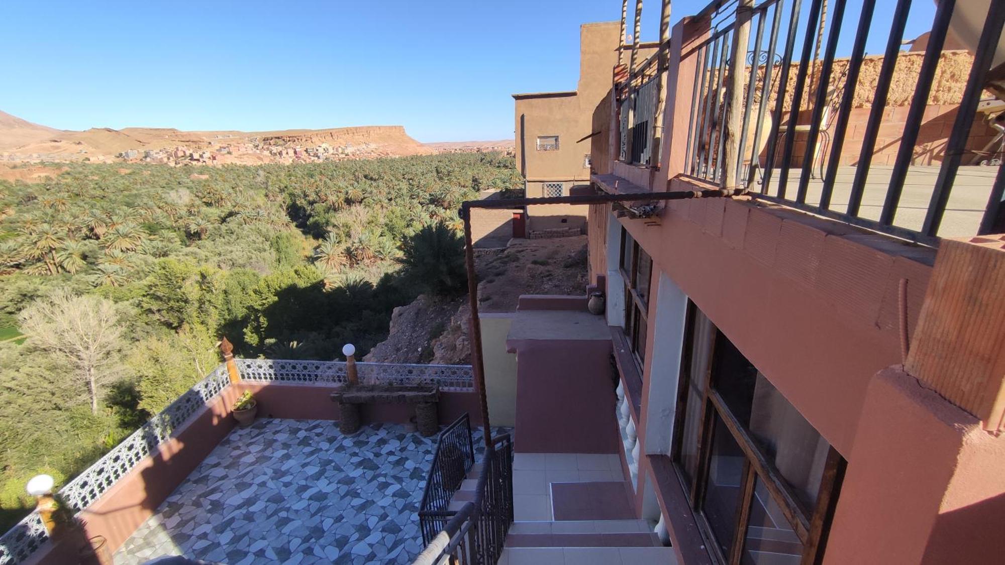 Guesthouse Panorama Todra تنغير المظهر الخارجي الصورة