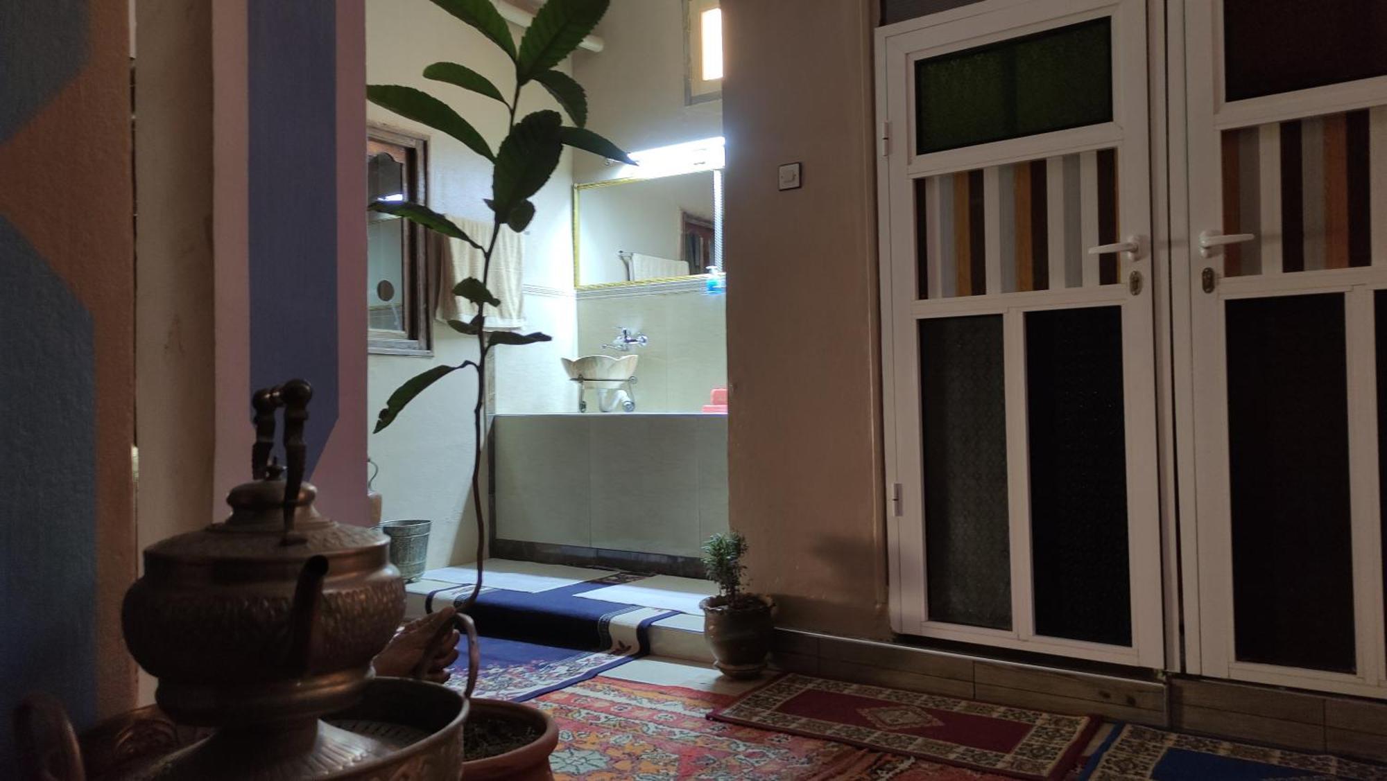 Guesthouse Panorama Todra تنغير المظهر الخارجي الصورة