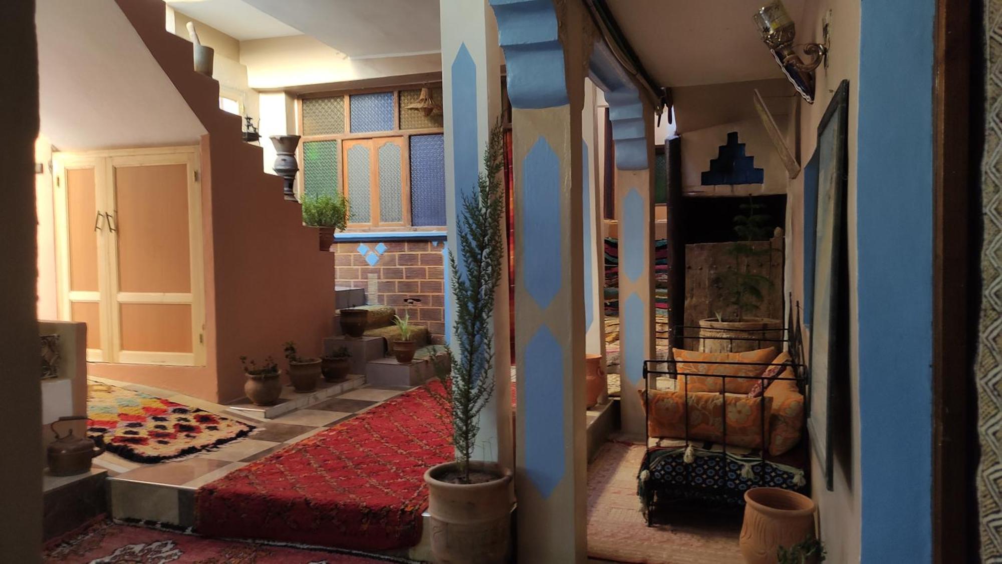 Guesthouse Panorama Todra تنغير المظهر الخارجي الصورة