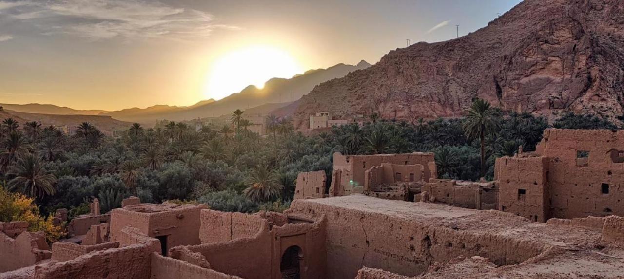 Guesthouse Panorama Todra تنغير المظهر الخارجي الصورة