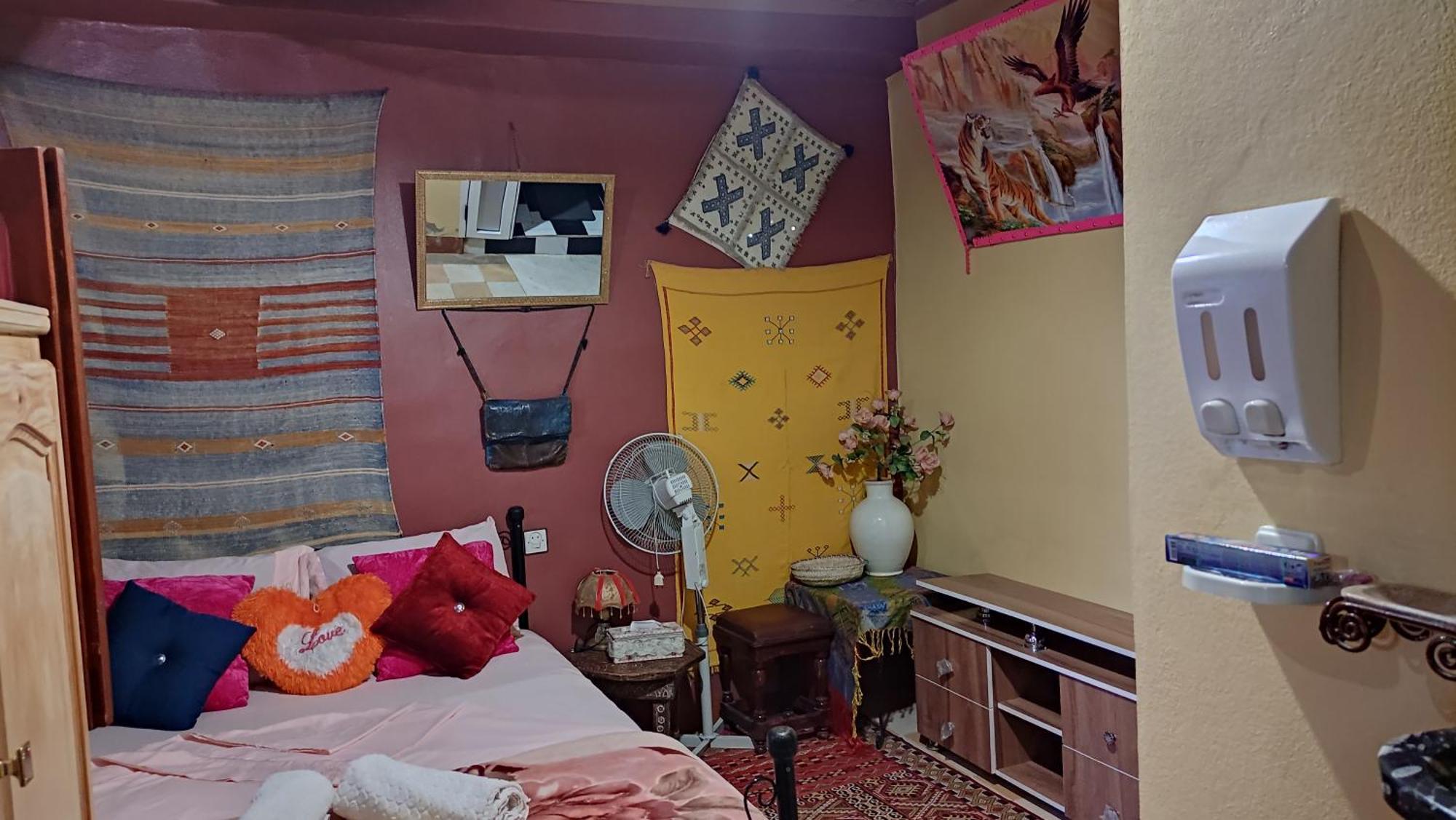 Guesthouse Panorama Todra تنغير المظهر الخارجي الصورة