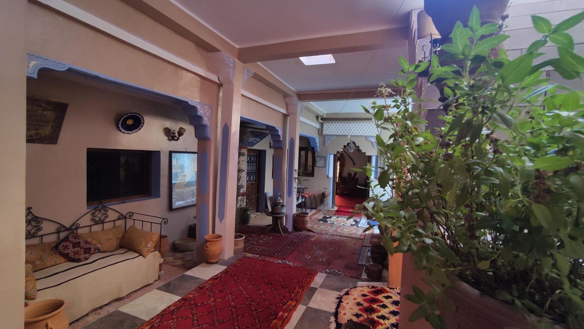 Guesthouse Panorama Todra تنغير المظهر الخارجي الصورة
