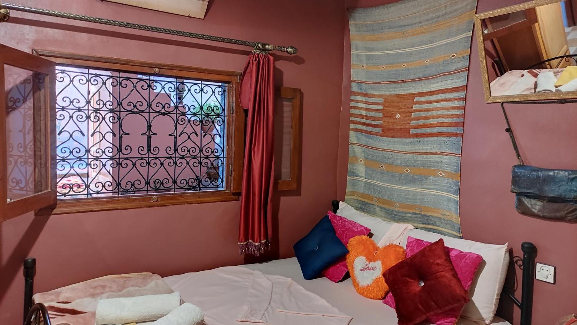 Guesthouse Panorama Todra تنغير المظهر الخارجي الصورة