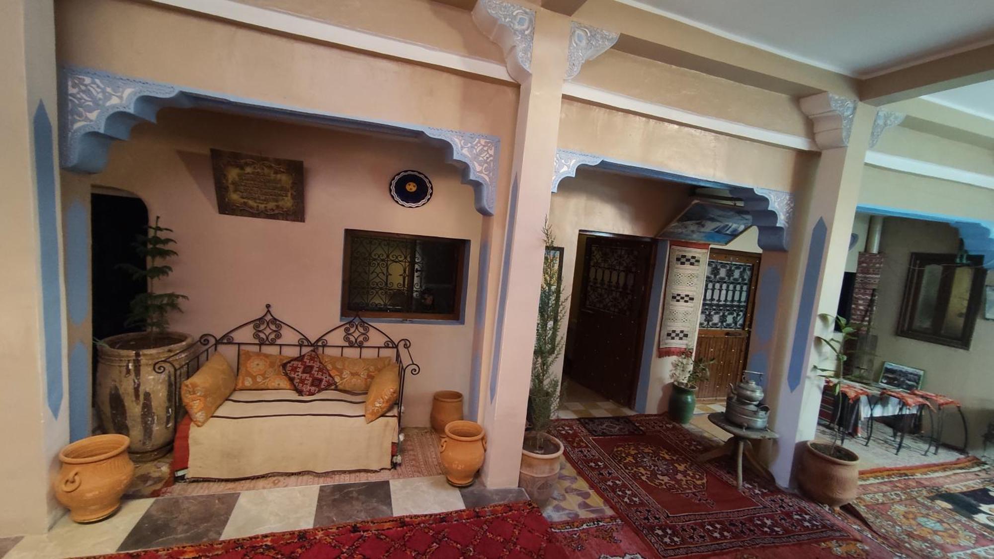 Guesthouse Panorama Todra تنغير المظهر الخارجي الصورة
