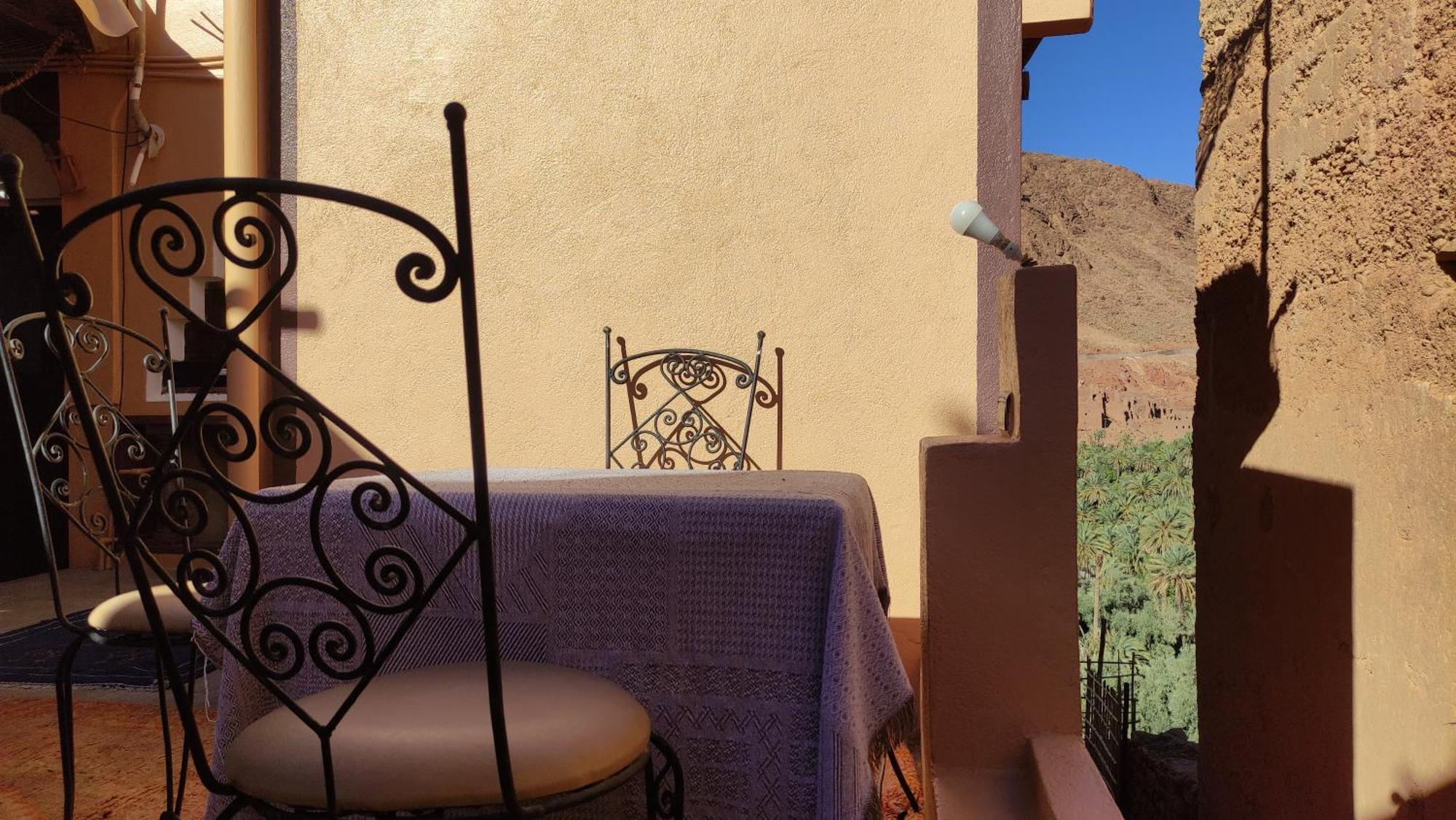Guesthouse Panorama Todra تنغير المظهر الخارجي الصورة