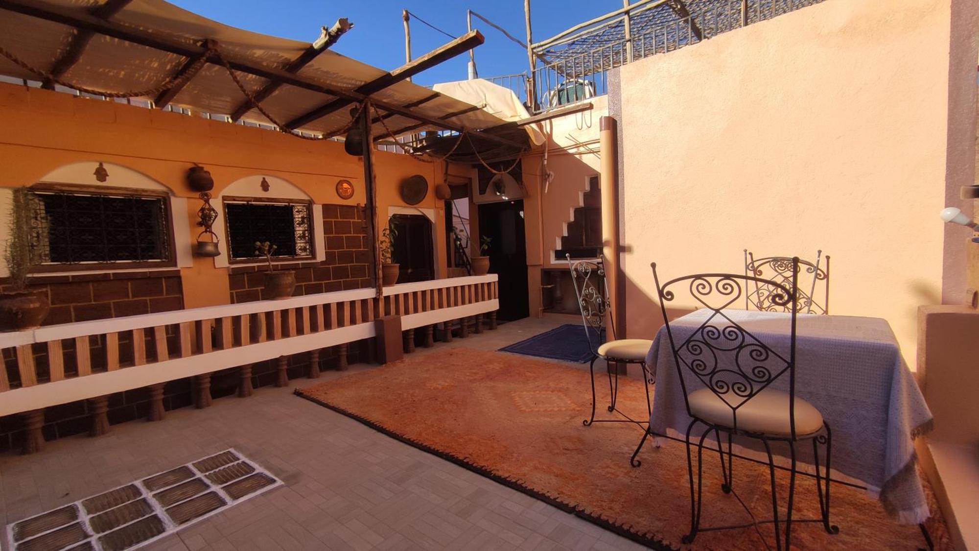 Guesthouse Panorama Todra تنغير المظهر الخارجي الصورة