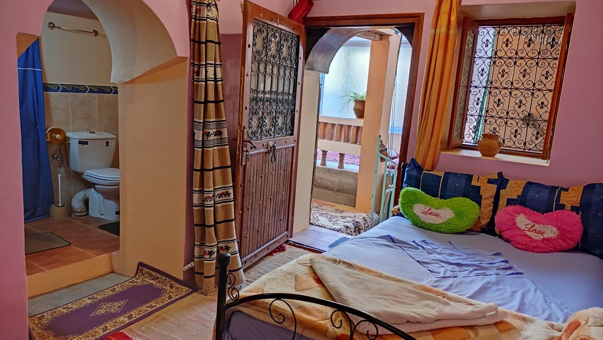 Guesthouse Panorama Todra تنغير المظهر الخارجي الصورة
