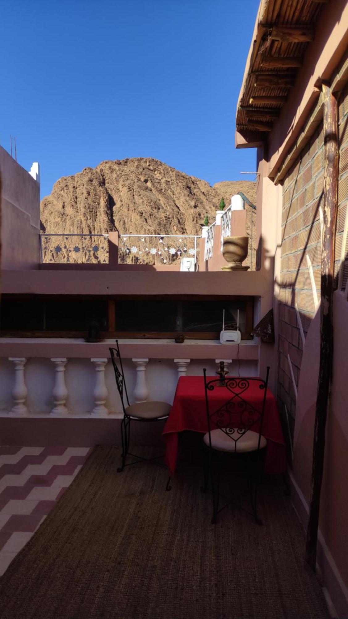 Guesthouse Panorama Todra تنغير المظهر الخارجي الصورة