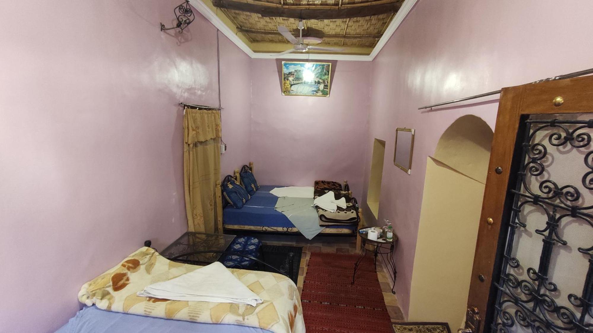 Guesthouse Panorama Todra تنغير المظهر الخارجي الصورة