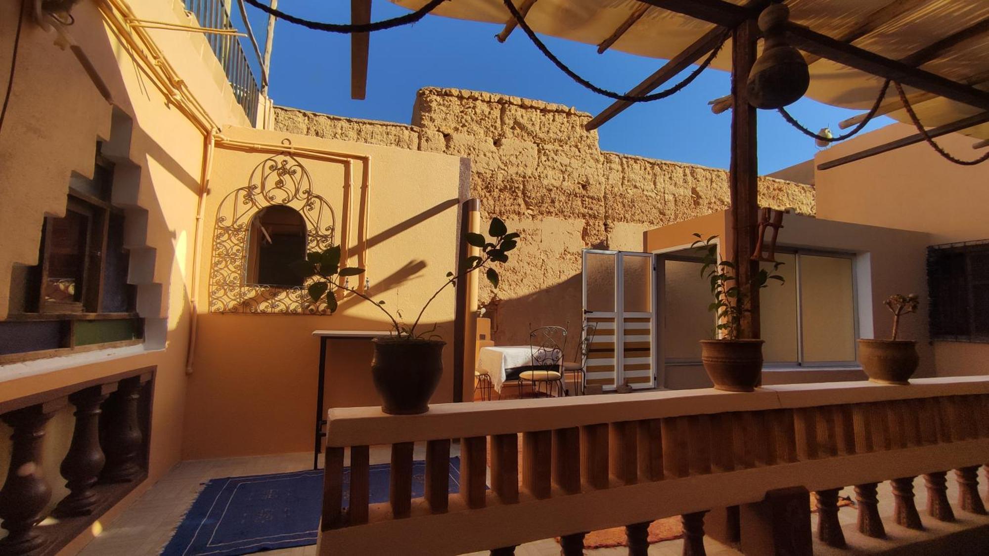 Guesthouse Panorama Todra تنغير المظهر الخارجي الصورة