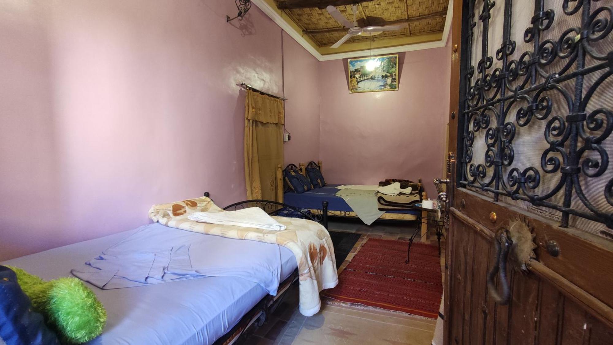 Guesthouse Panorama Todra تنغير المظهر الخارجي الصورة
