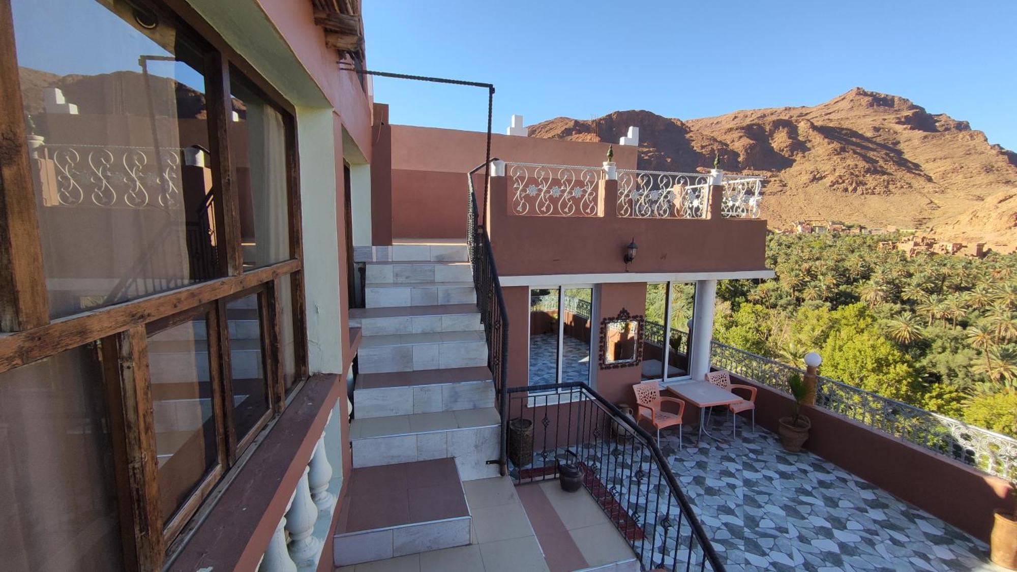 Guesthouse Panorama Todra تنغير المظهر الخارجي الصورة