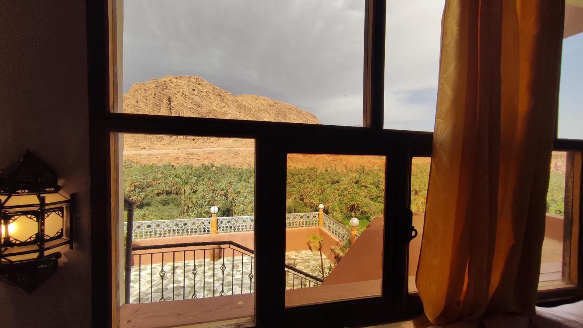 Guesthouse Panorama Todra تنغير المظهر الخارجي الصورة