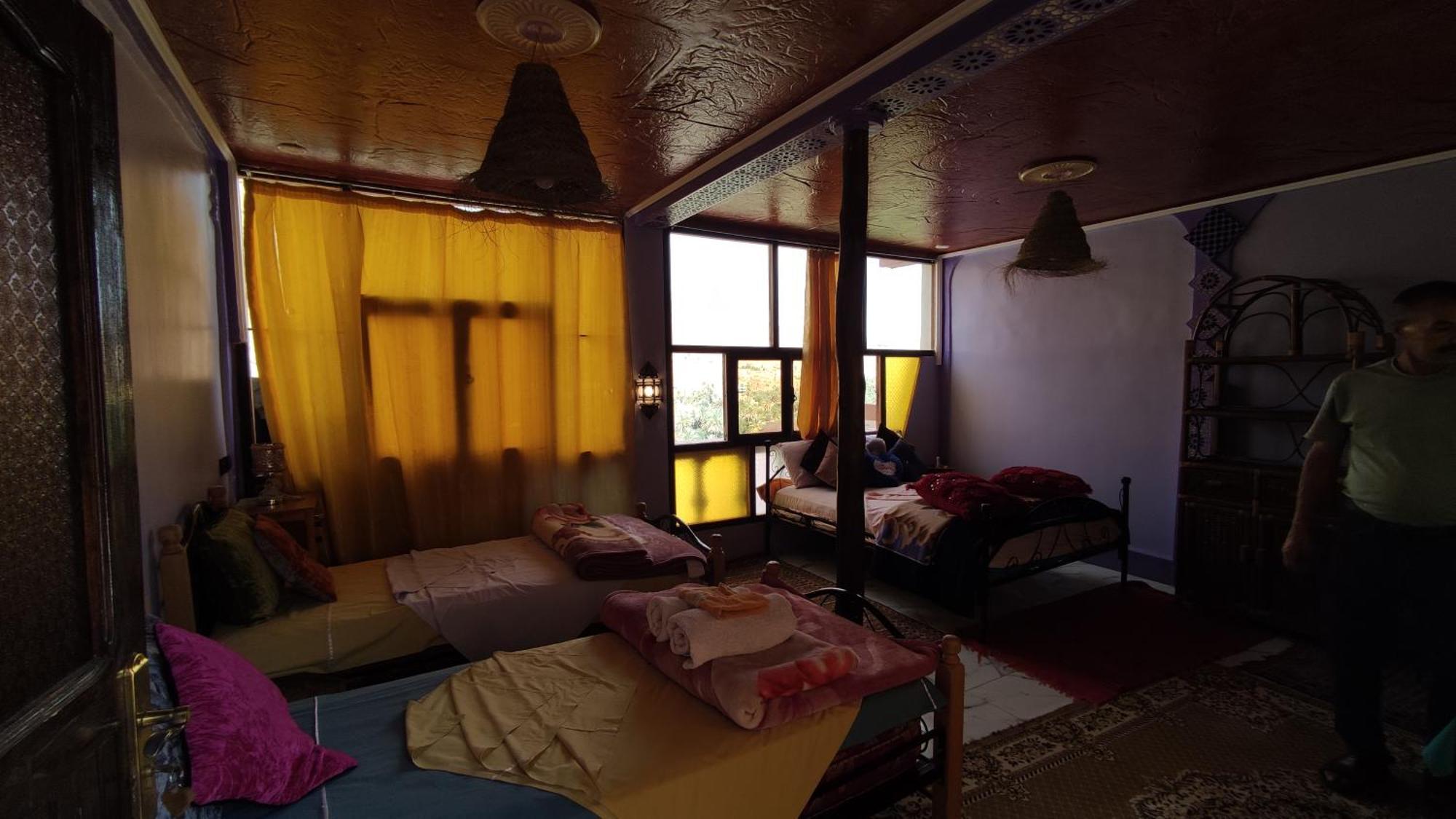 Guesthouse Panorama Todra تنغير المظهر الخارجي الصورة
