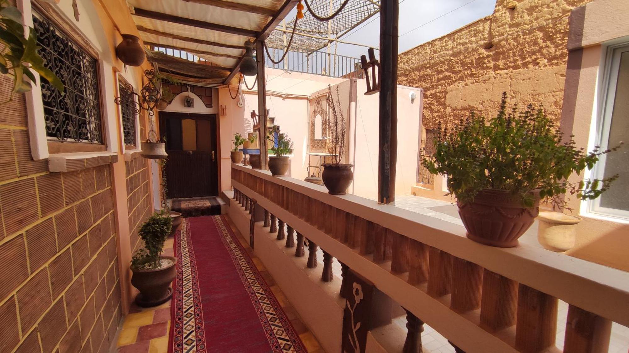 Guesthouse Panorama Todra تنغير المظهر الخارجي الصورة