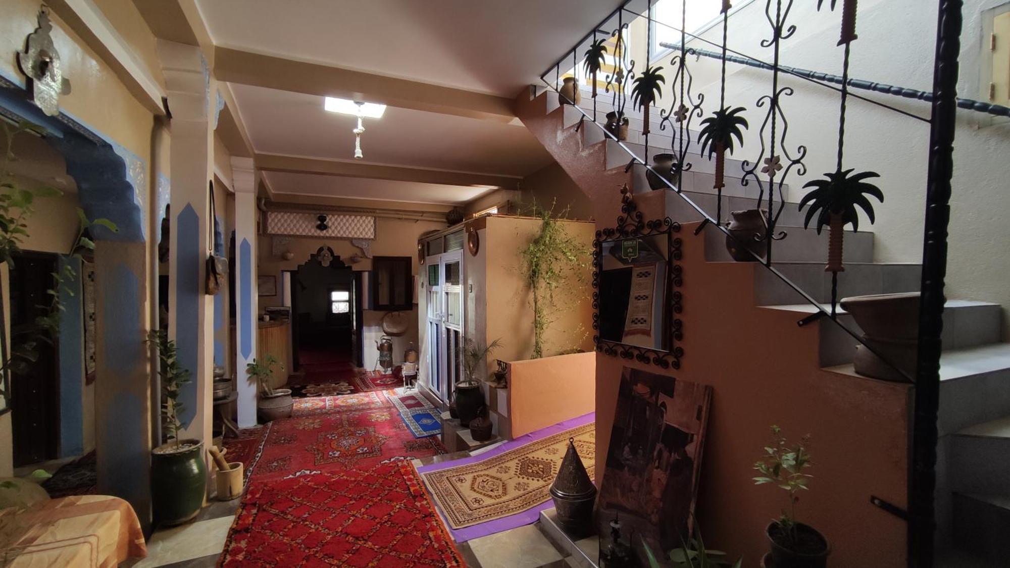 Guesthouse Panorama Todra تنغير المظهر الخارجي الصورة