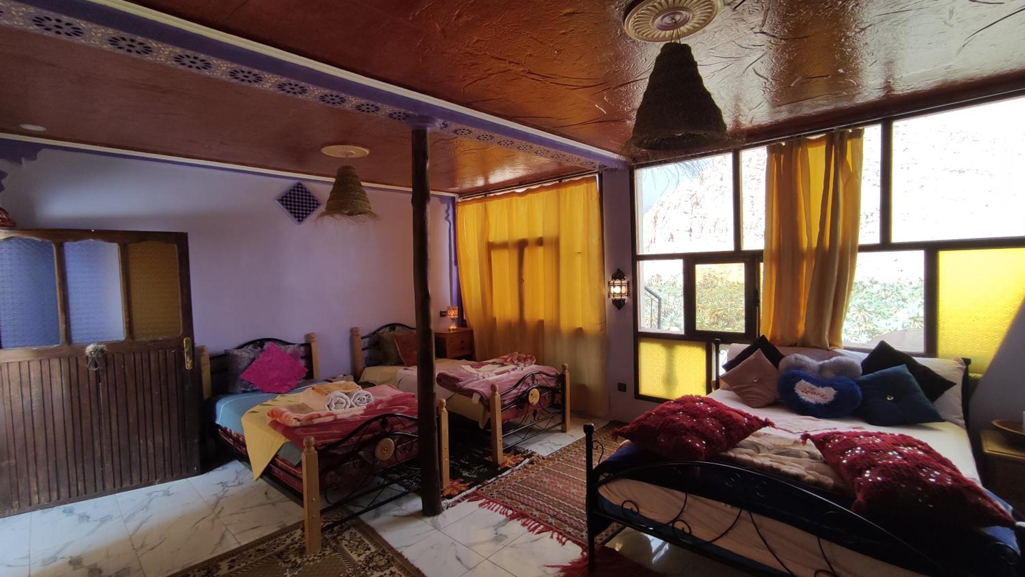 Guesthouse Panorama Todra تنغير المظهر الخارجي الصورة