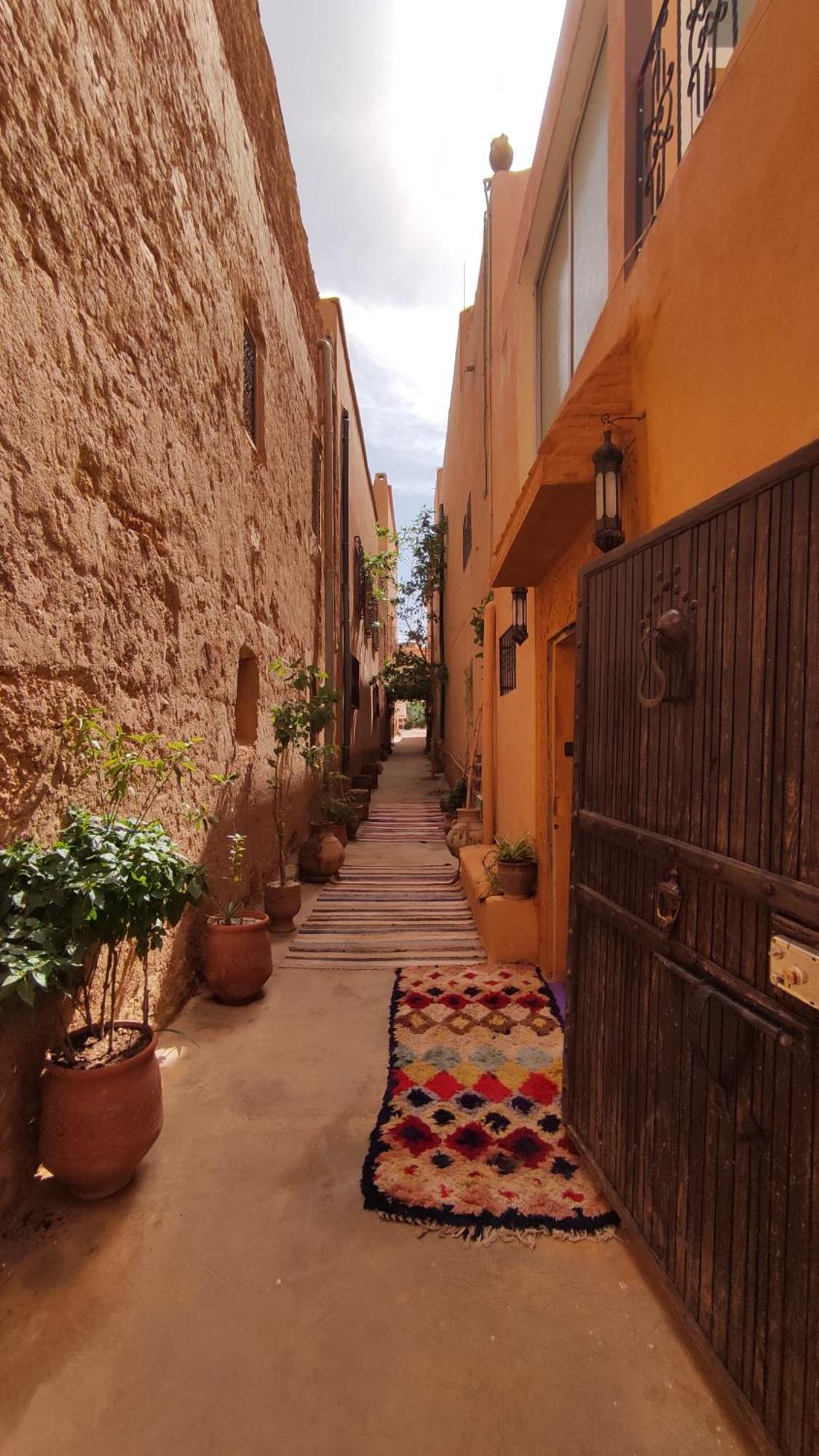 Guesthouse Panorama Todra تنغير المظهر الخارجي الصورة