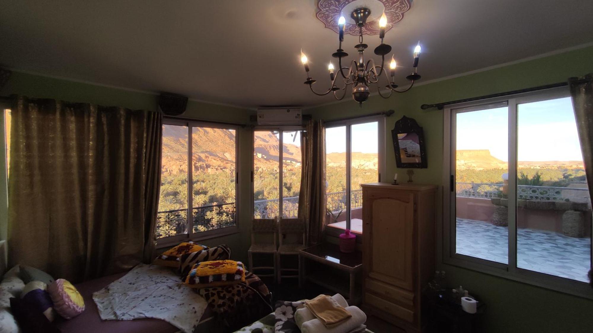 Guesthouse Panorama Todra تنغير المظهر الخارجي الصورة