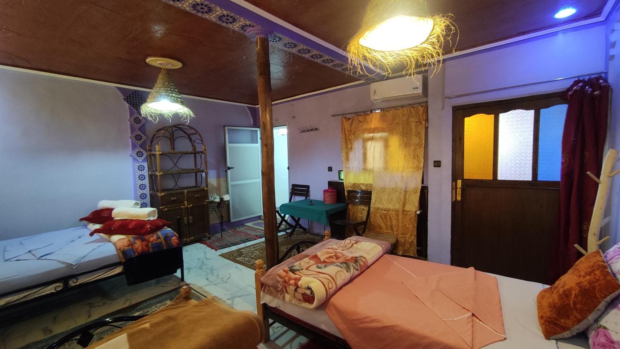 Guesthouse Panorama Todra تنغير المظهر الخارجي الصورة