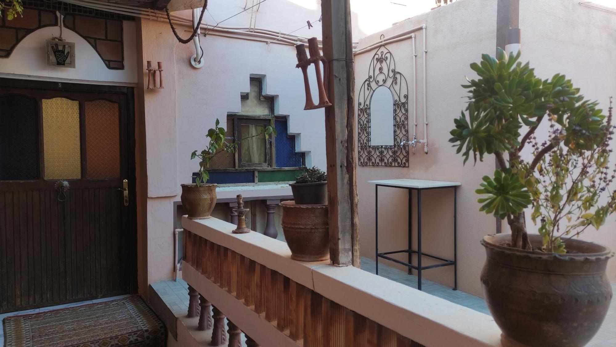 Guesthouse Panorama Todra تنغير المظهر الخارجي الصورة