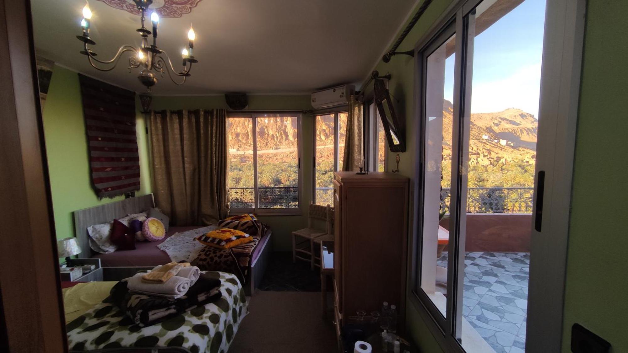 Guesthouse Panorama Todra تنغير المظهر الخارجي الصورة